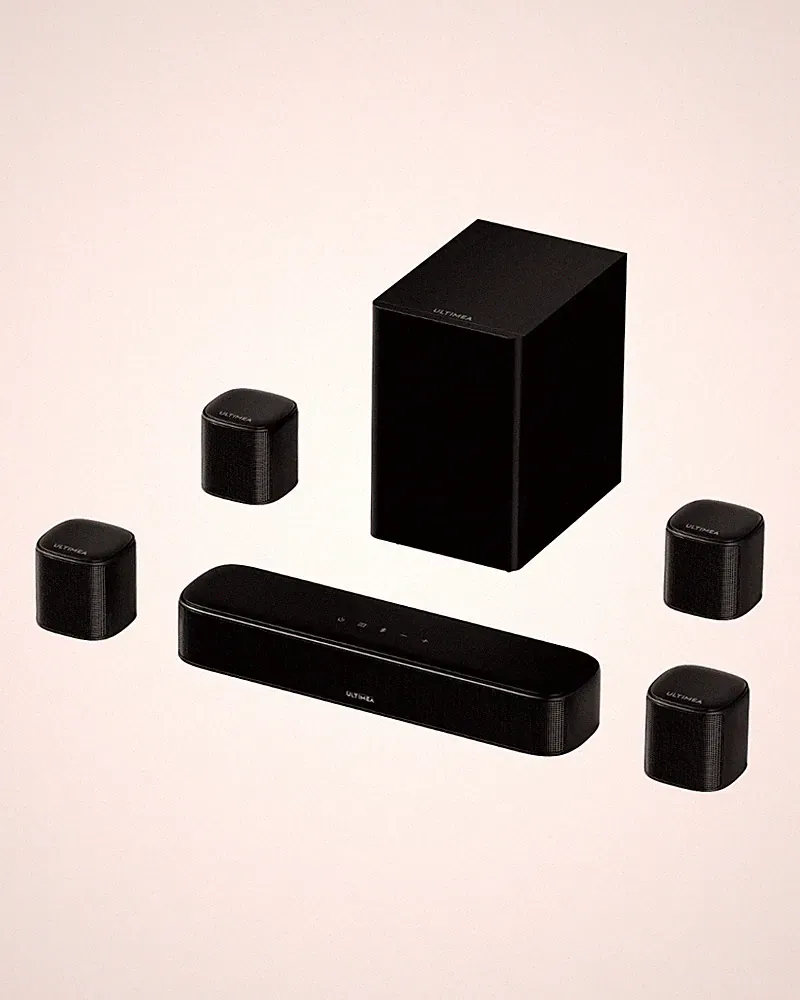 ULTIMEA Aura A40 Pro 7.1 Surround Soundbar für TV mit Subwoofer, Bluetooth® 6.0