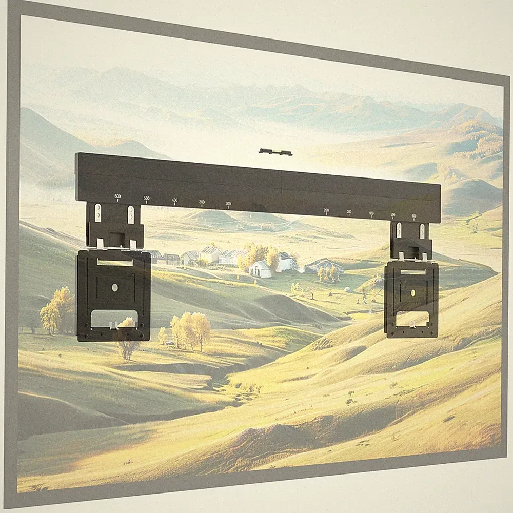 Ultra Slim TV WandhalterungTV Halterung für 3780 Zoll Flachbildschirme,MAX 75...