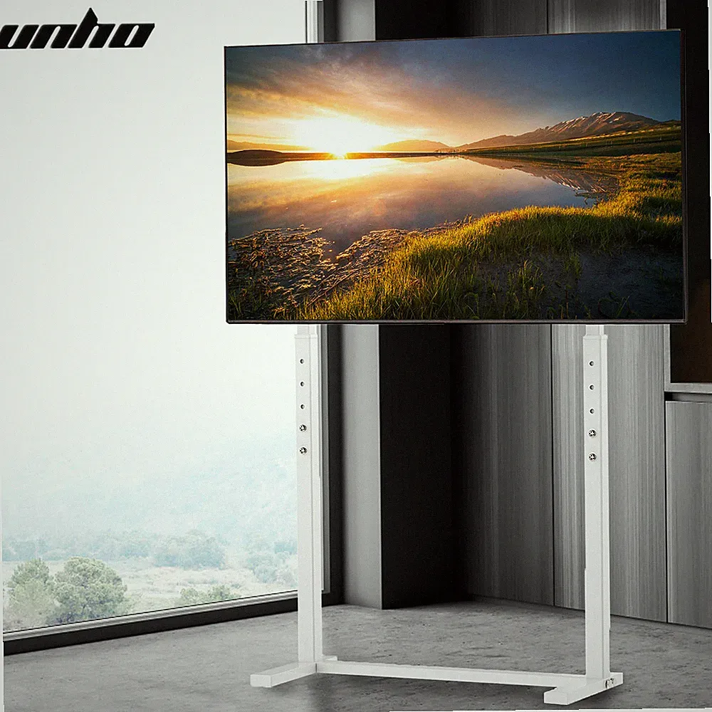 UNHO TV Ständer Fernseher Standfuß 65 75 85 100 Zoll Höhenverstellbar Universal