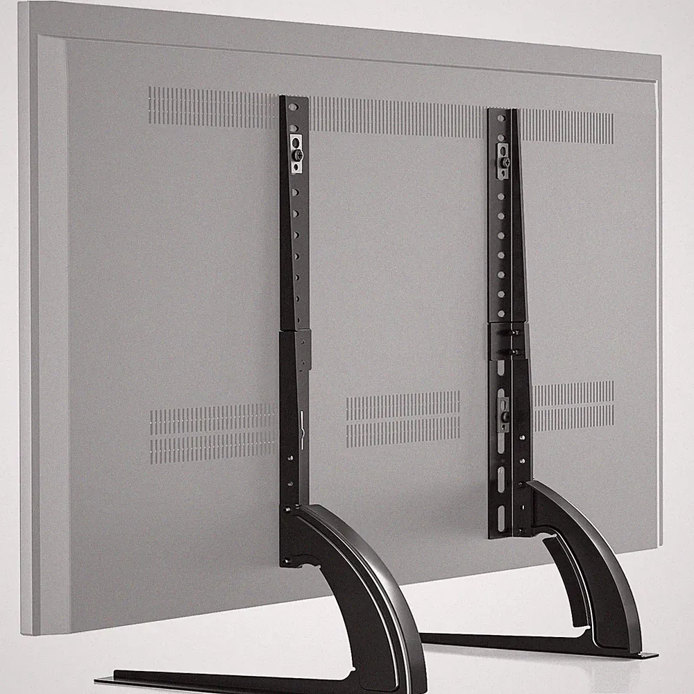 Universal TV Standfüße Füße für 20-65 Zoll Flach Curved Fernseher