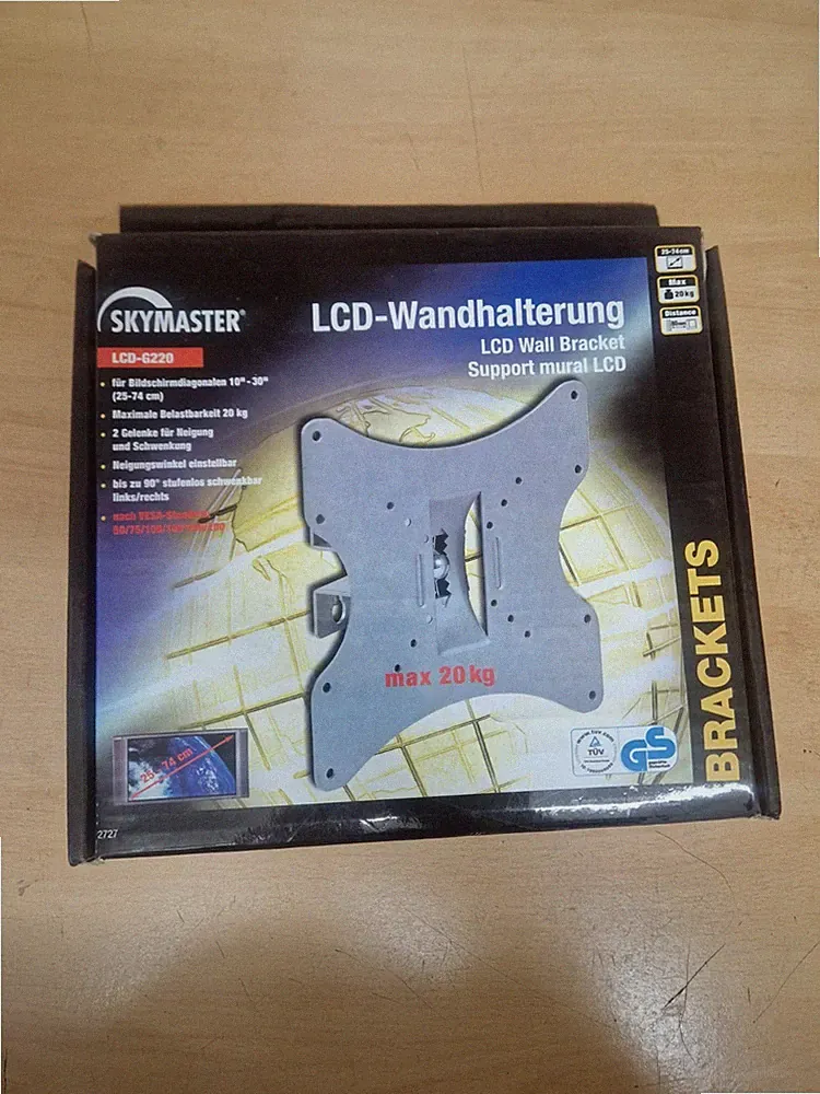 Universal Wandhalterung für LCD Plasma TV TFT 23" - 42" Zoll schwenkbar neigbar