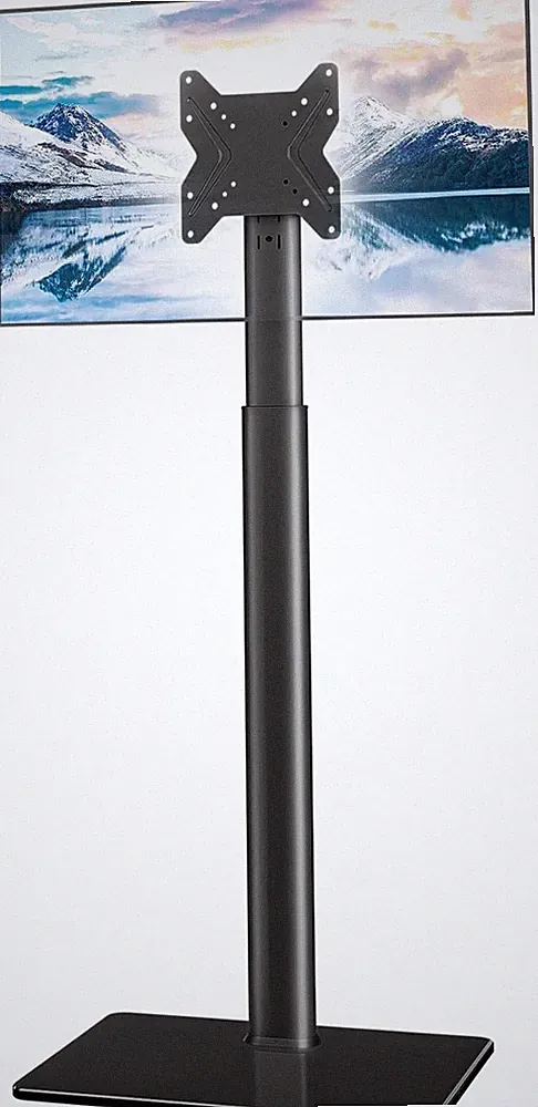 Universaler TV Ständer Halter - Höhenverstellbar & Neigbar - Schwenkbar 100 Grad