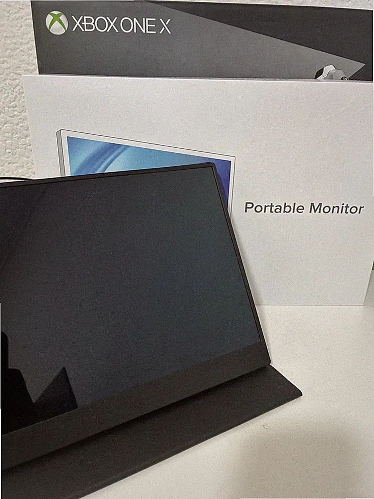 Uperfect 13" OLED Tragbarer Monitor 4K 3840x2160 60Hz 16:9 Schwarz