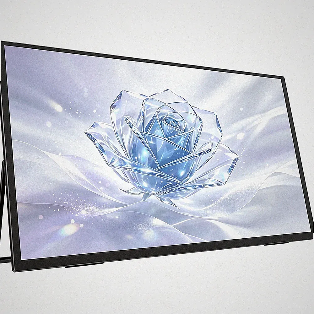 UPERFECT Portable Monitor 24,5 Zoll 2K 165Hz Gaming Display 2560*1440 Bildschirm