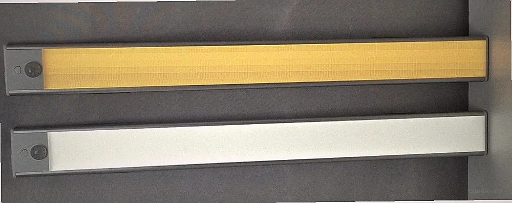 USB Sensor LED Unterbauleuchte Küche Nachtlicht mit Bewegungsmelder, Akku