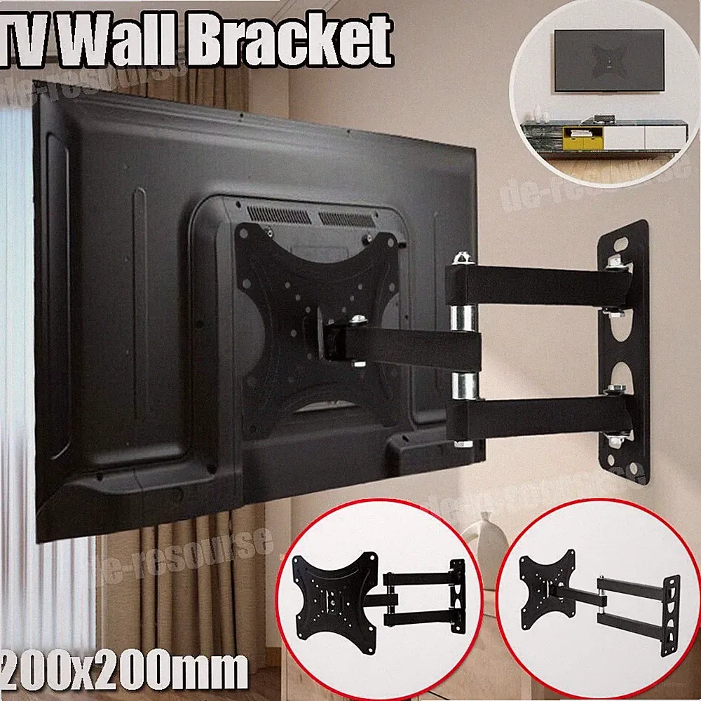 VESA Wandhalterung 26-55 Zoll LED LCD Fernseher Halterung VESA 50 75 100 200x200
