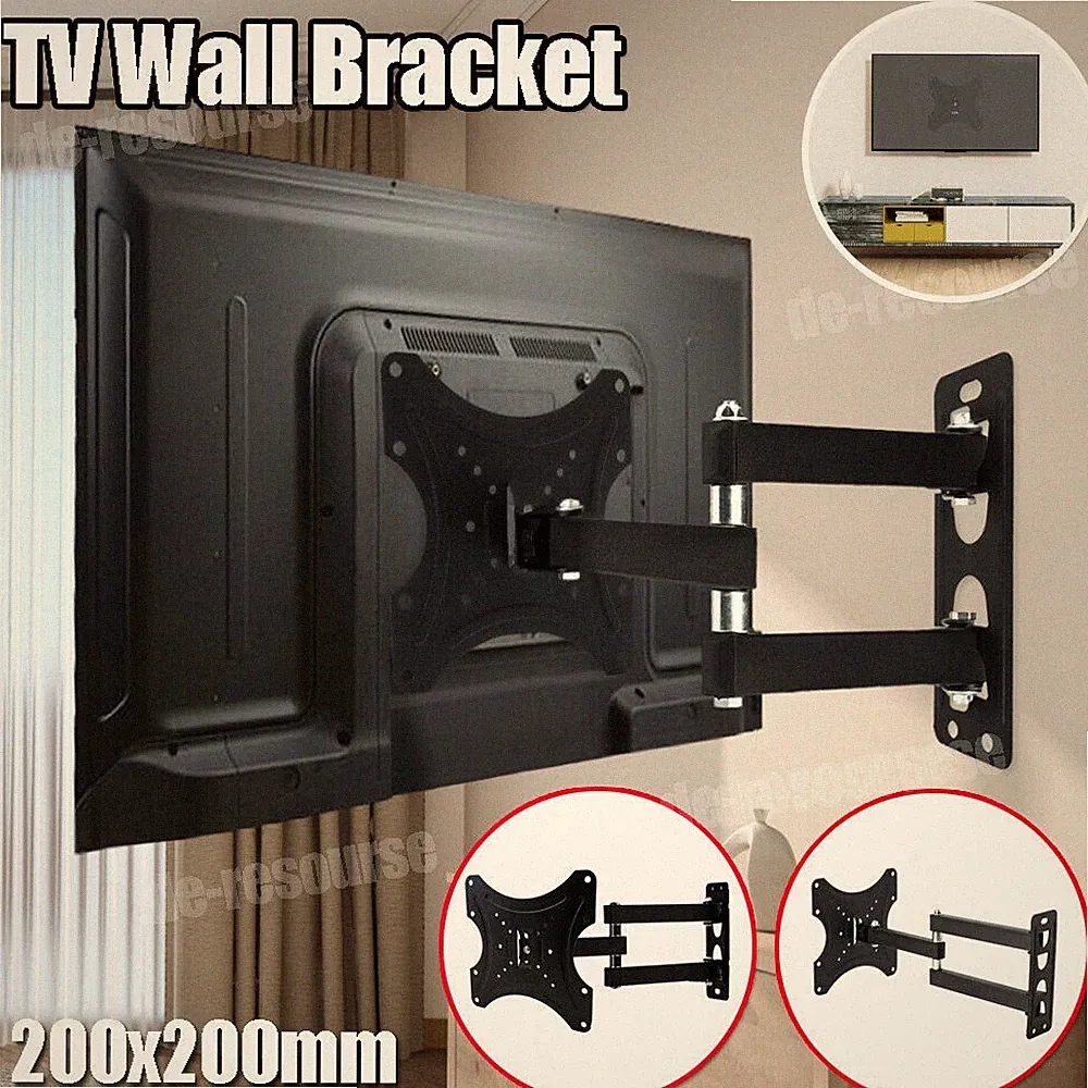 VESA Wandhalterung 26-55 Zoll LED LCD Fernseher Halterung VESA 50 75 100 200x200