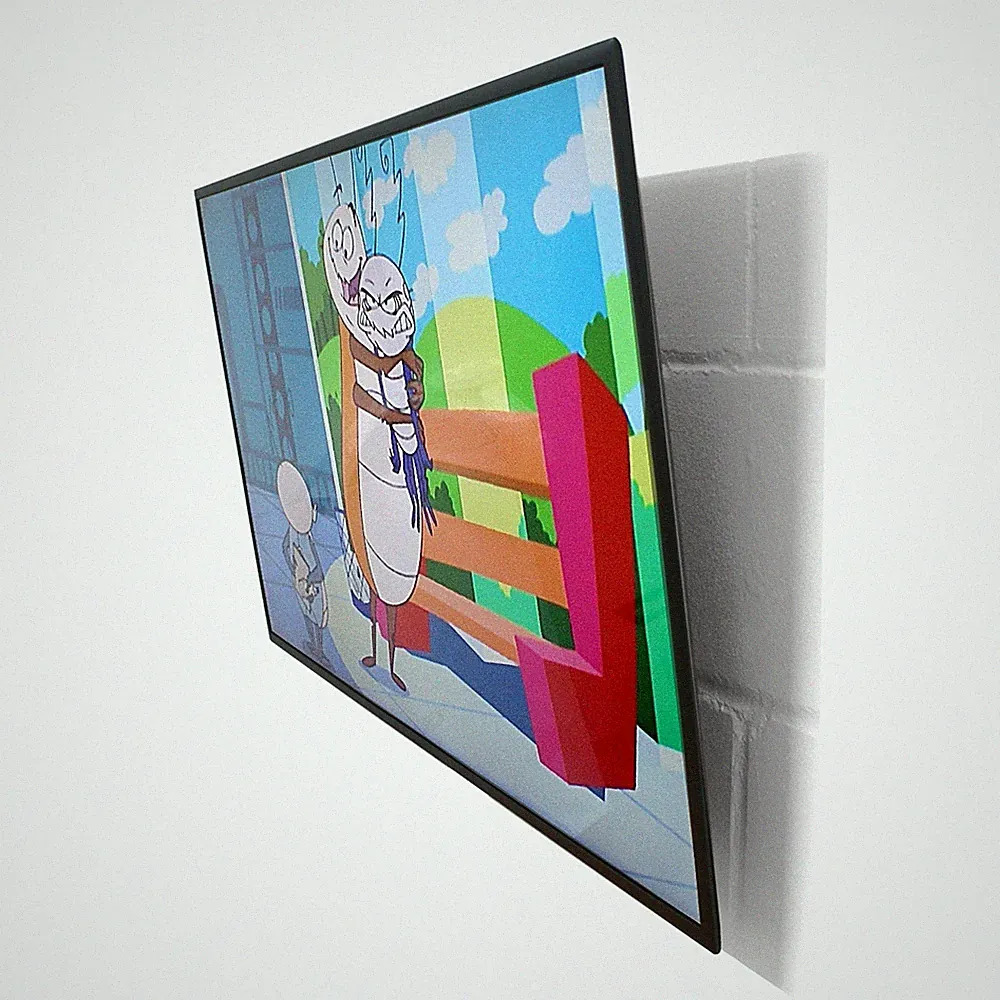 VESA Wandhalterung für Curved TV Samsung UHD UE49KS9090 UE55KS9090 UE65KS9090