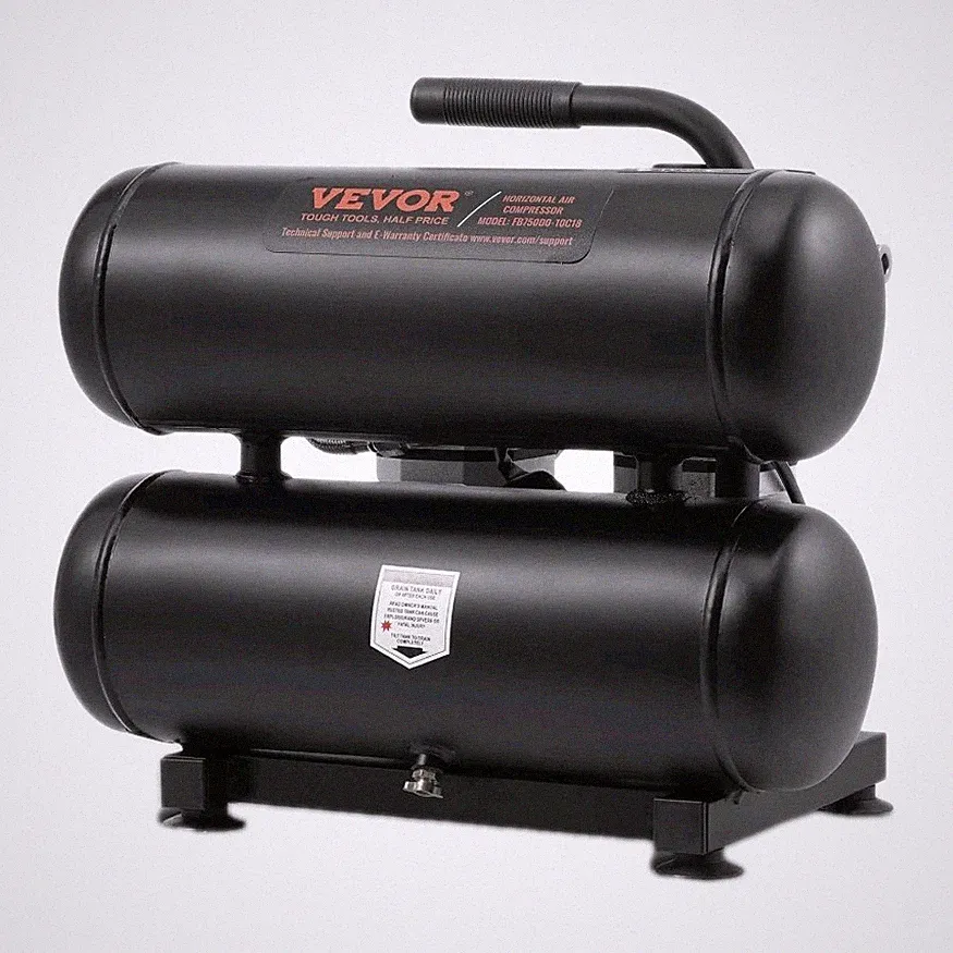 VEVOR 18L Luftkompressor 650W 120 PSI Flüsterkompressor Neuwertig