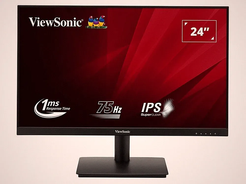 ViewSonic VA240-H-2-LED-Monitor-61 cm (24")(23.8" sichtbar)-1920 x 1080 Full HD