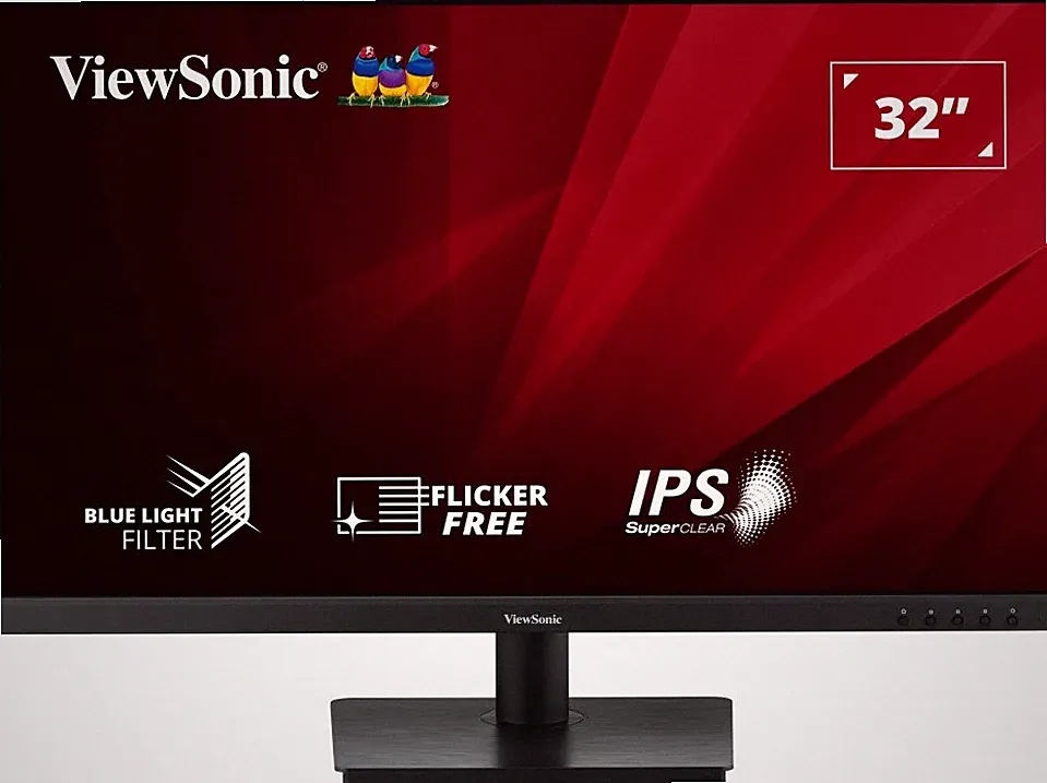 ViewSonic VA3209-2K-MHD 32 Zoll WQHD IPS Panel 16:9 75 Hz Monitor
