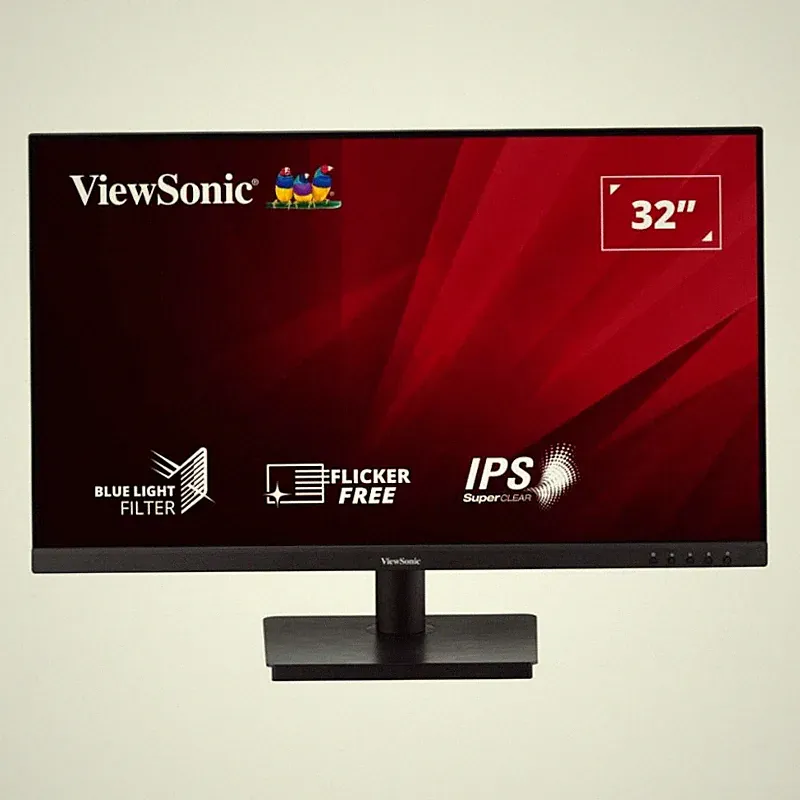 ViewSonic VA3209-2K-MHD QHD Monitor - IPS, HDR10, Lautsprecher