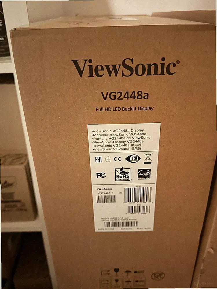 ViewSonic VG2448a-2 24 Zoll Full HD IPS Monitor NEU versiegelt OVP