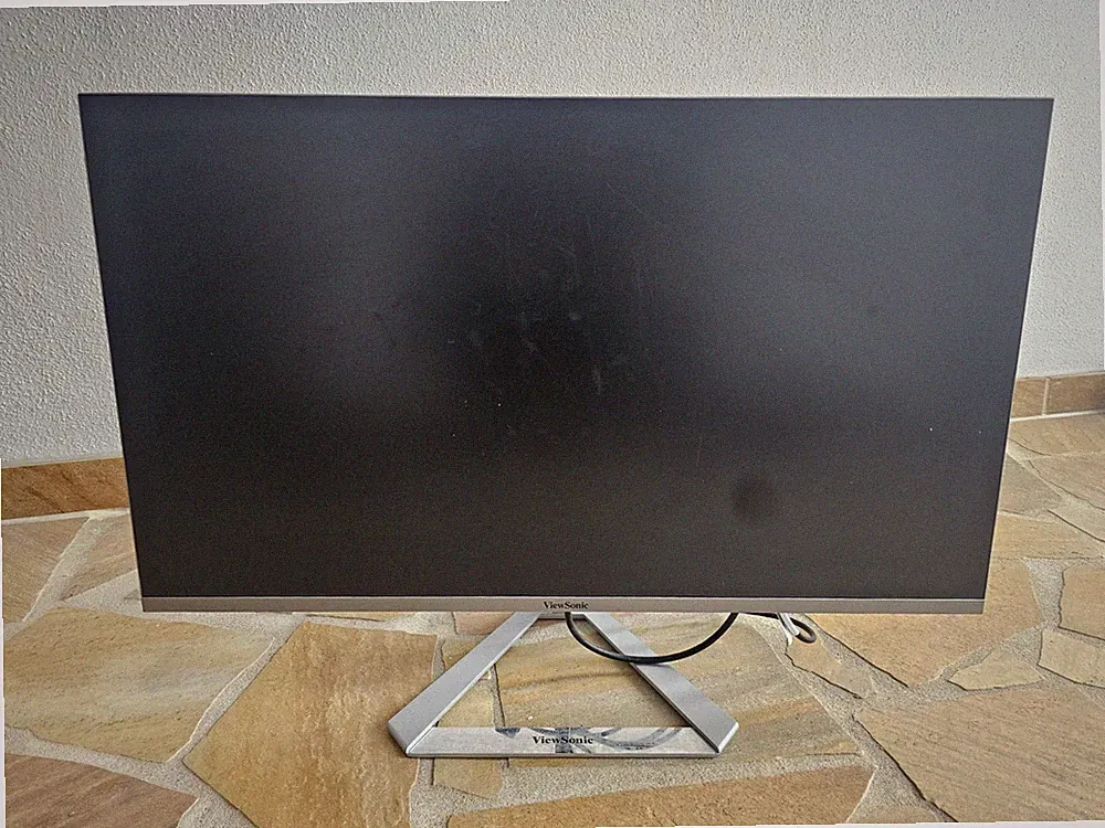 ViewSonic VX3276-2K-MHD-2 32 Zoll QHD IPS LED Monitor - Silber