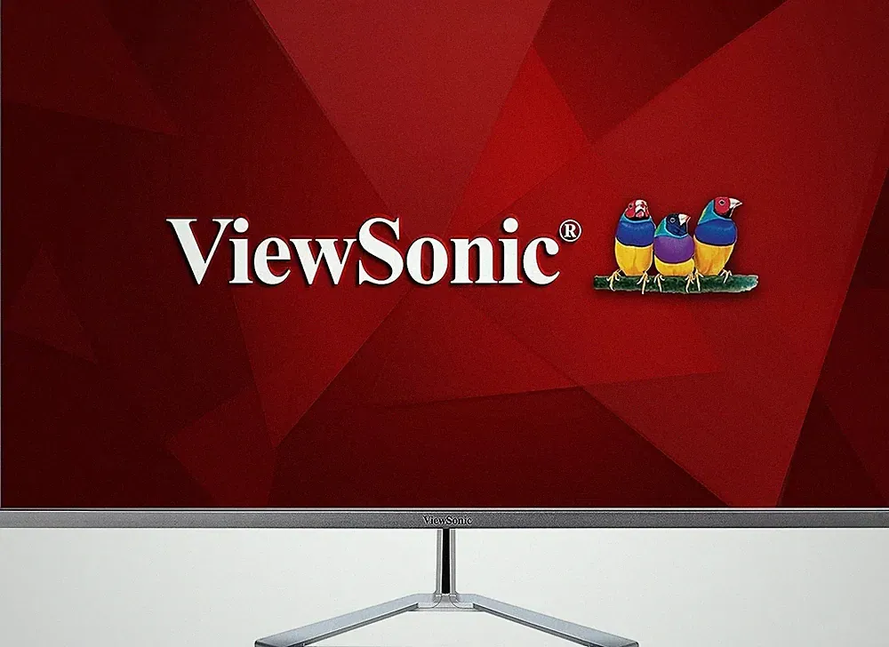 ViewSonic VX3276-2K-MHD-2 Monitor 80,0 cm (32,0 Zoll) schwarz - DEMOGERÄT