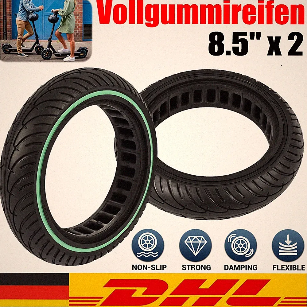 Vollgummi Reifen 8.5x2 (50/75-6.1) Für Viron I700 S/ XI 700 Pro Vollgummireifen
