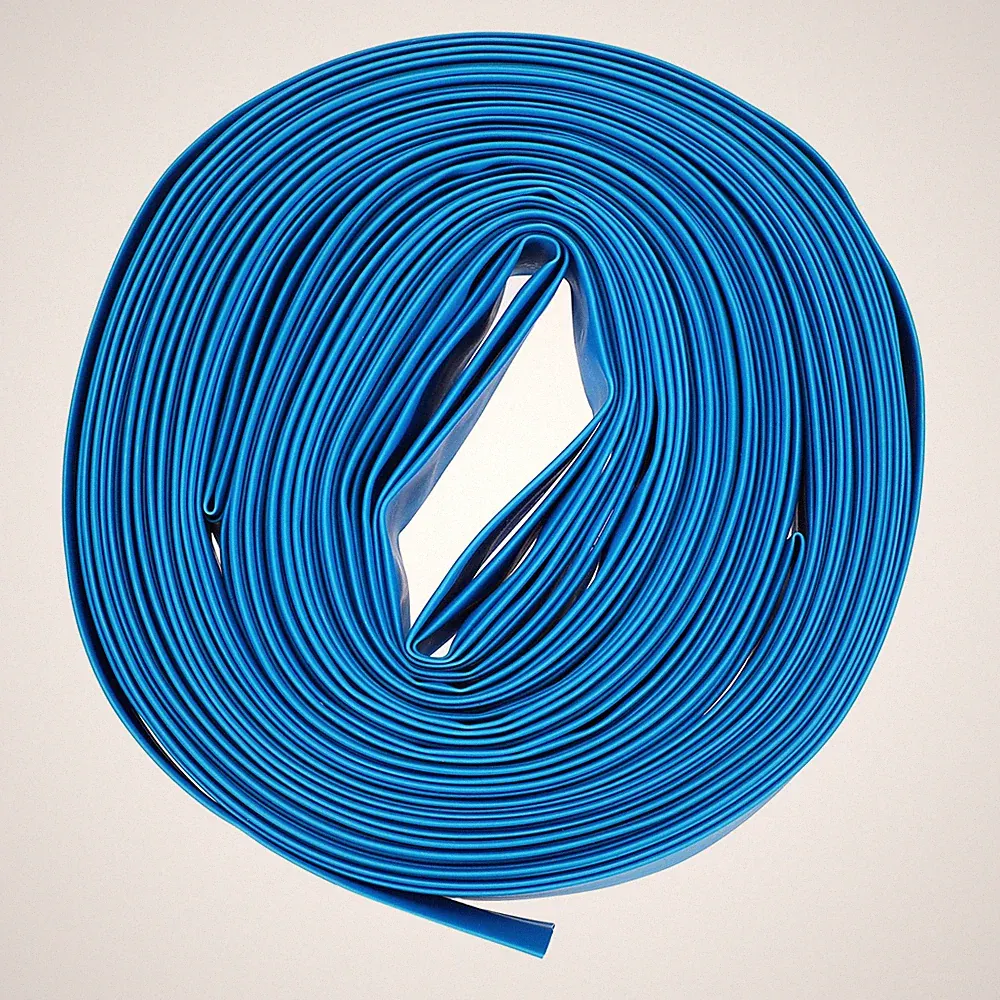Wärmeschrumpfschlauch 2:1 Kabel blau 0,75 Zoll für DIY 55ft