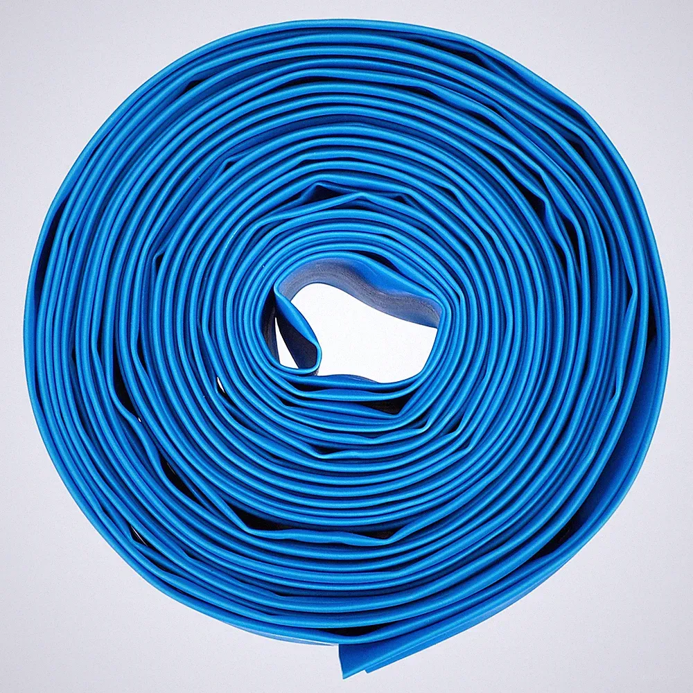 Wärmeschrumpfschlauch für Kabel 2:1 Blau 0,75 Zoll Durchmesser 20ft