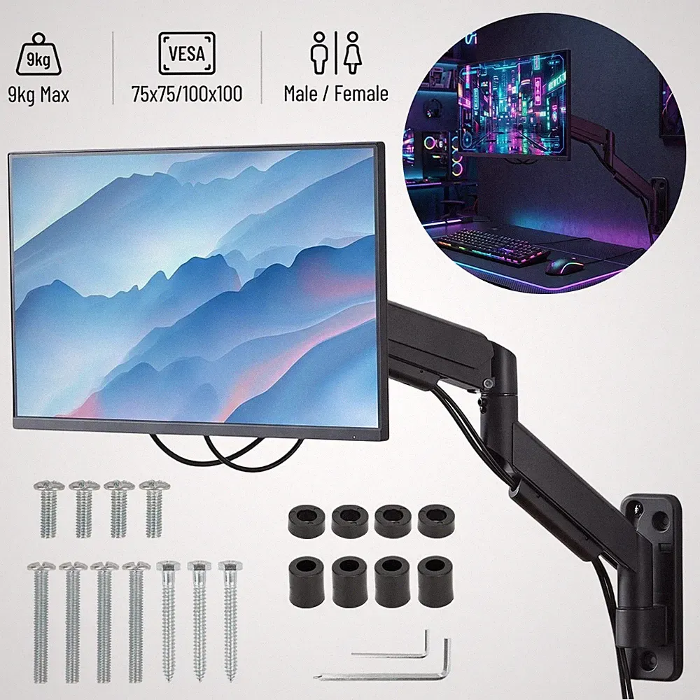 Wandhalter Wandhalterung für Fernseher VESA, TV Monitor LCD LED TV 17-32 Zoll