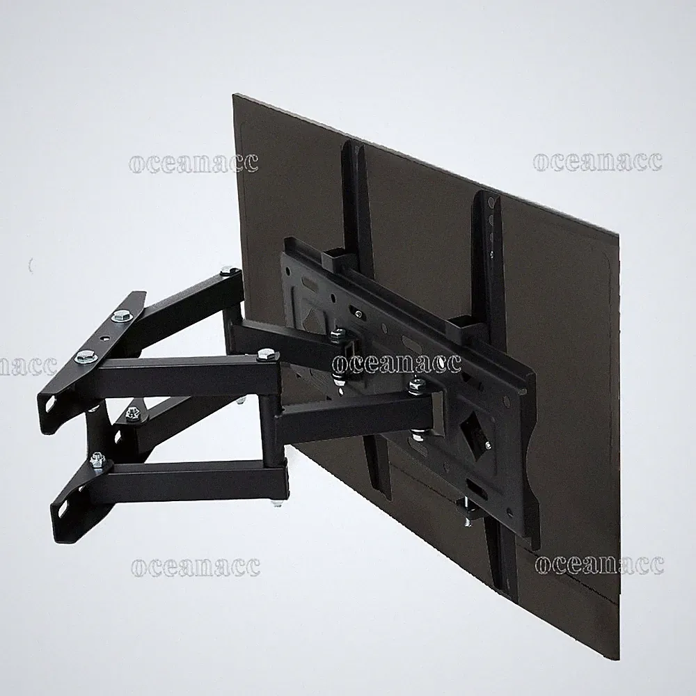 Wandhalterung für alle LCD LED Plasma Flach Fernseher Schwenkbar TV universal