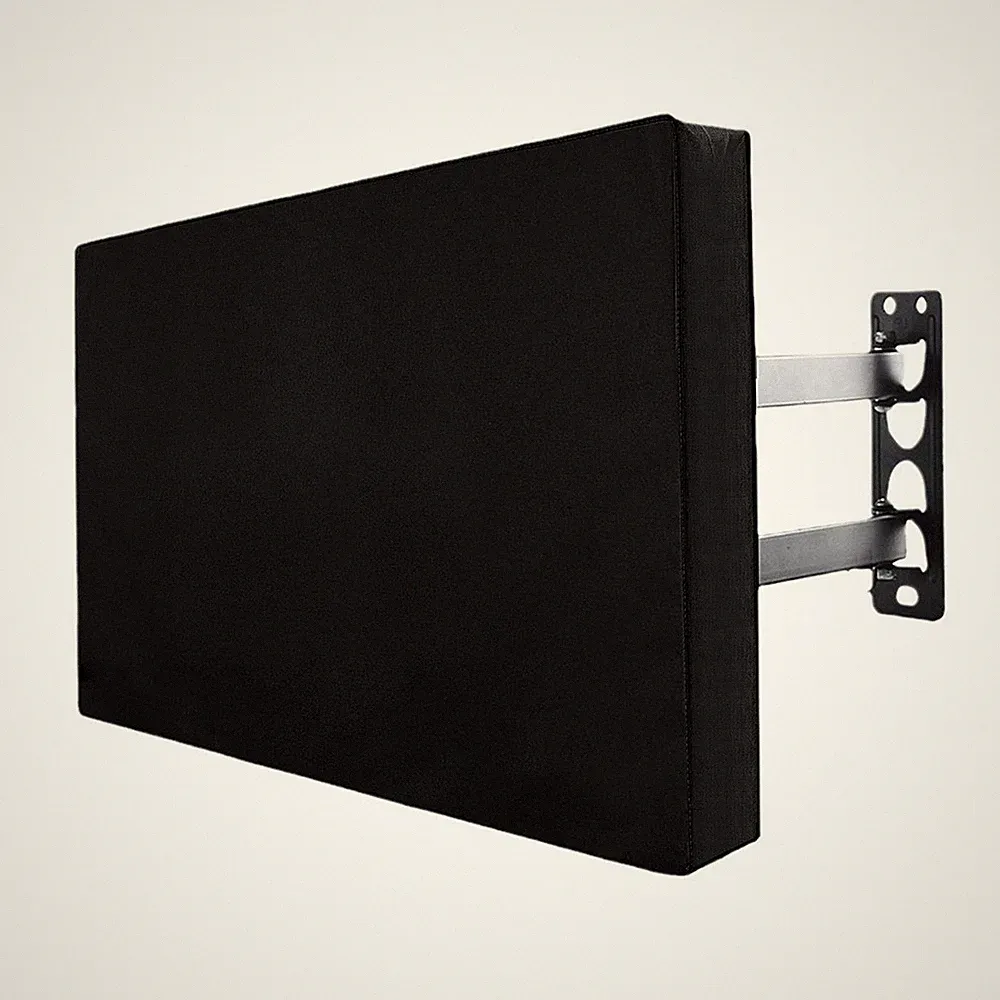 Wasserdichte Outdoor TV Cover Staubdichte Schutzhülle passend für verschiedene