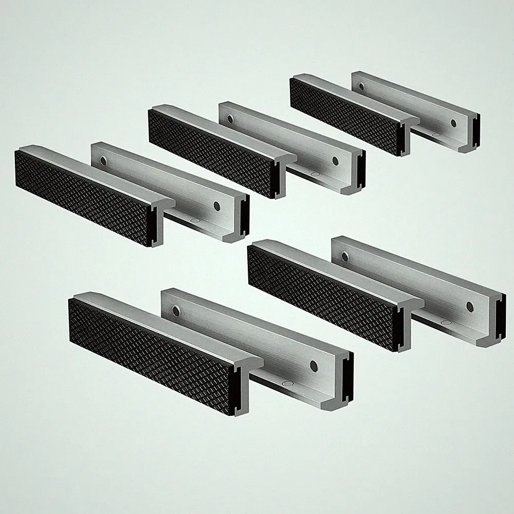 Weiche magnetische Pad Backen Laster Metall Schraubstock Tisch Abdeckung Set für die