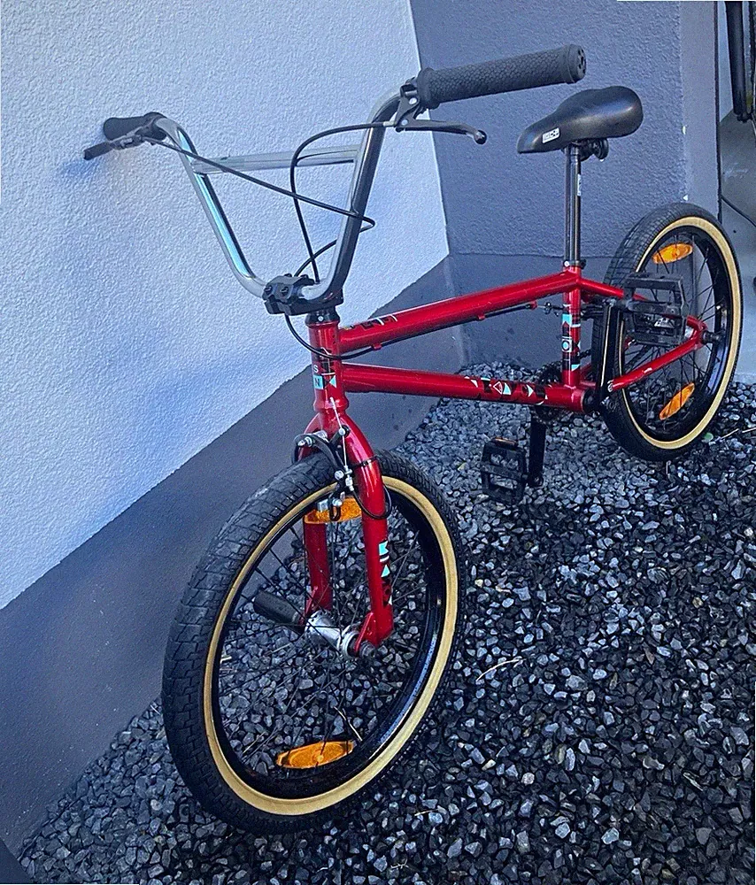 WETHEPEOPLE Reason BMX 20 Zoll / 20,75” – 4130 CrMo – SALT – kaum genutzt