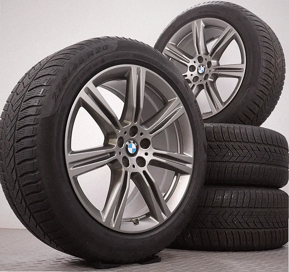 Winterräder 20Zoll BMW X5 G05 X6 06 Original Alu-Felgen Styling 736 Winterreifen