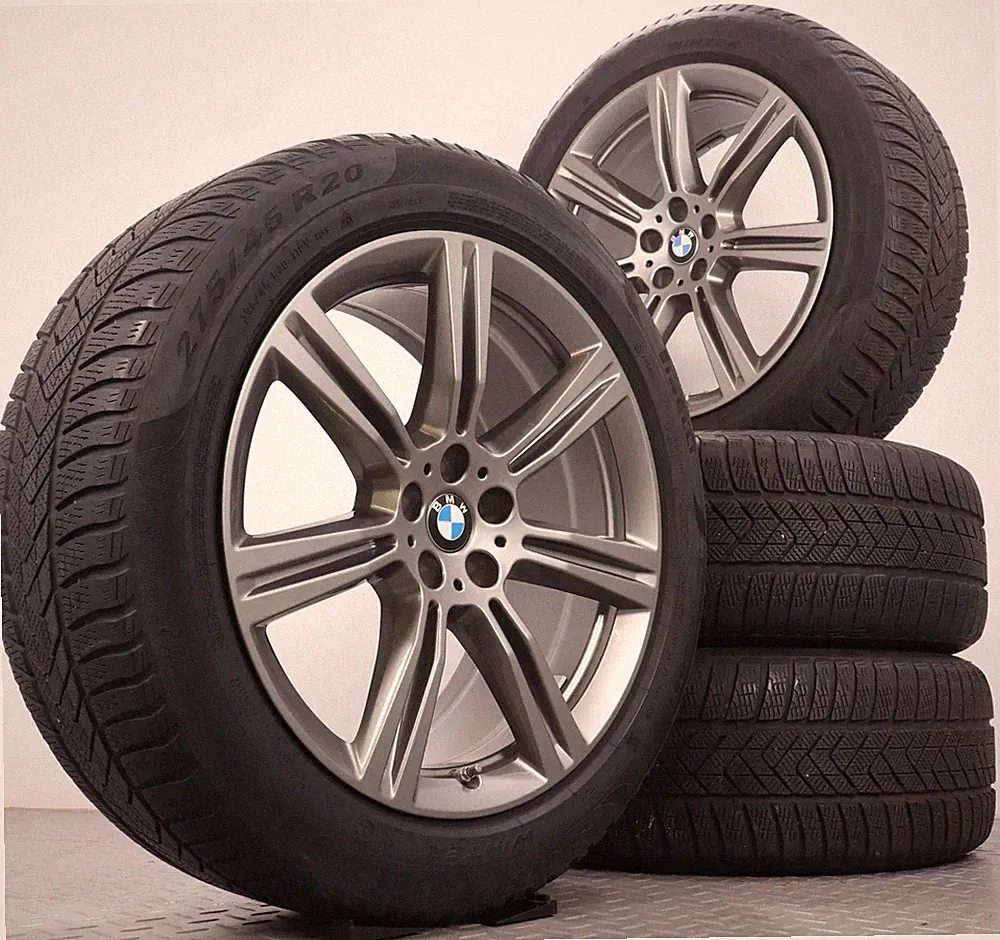 Winterräder 20Zoll BMW X5 G05 X6 06 Original Alu-Felgen Styling 736 Winterreifen