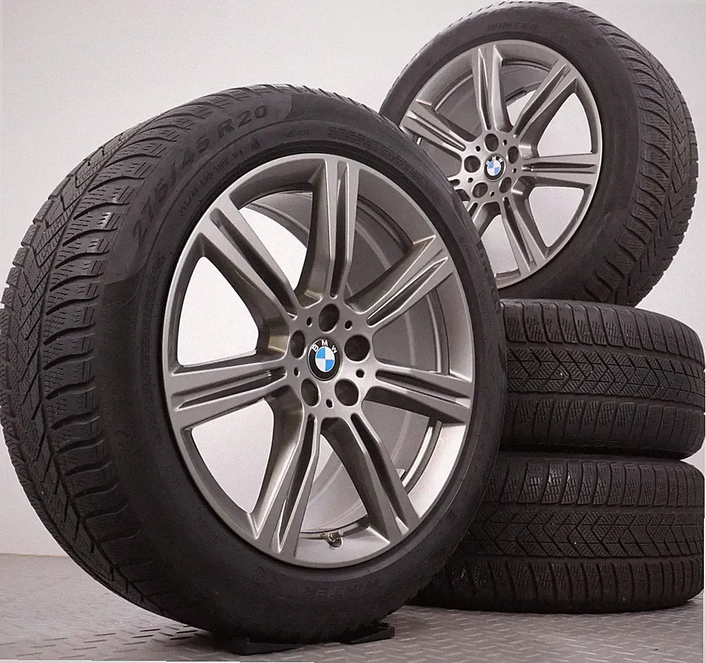 Winterräder 20Zoll BMW X5 G05 X6 06 Original Felgen Sty 736 Winterreifen 5-5,5mm
