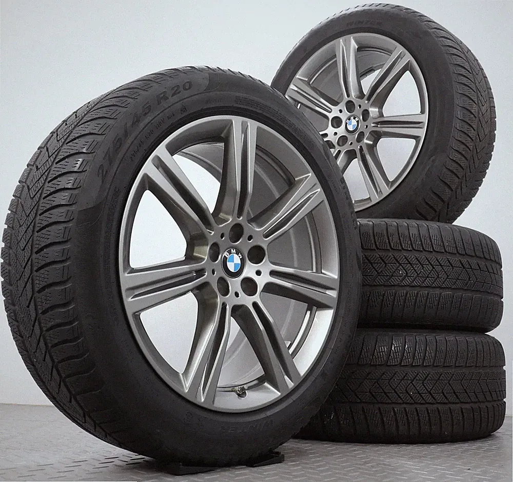 Winterräder 20Zoll BMW X5 G05 X6 06 Original Felgen Sty 736 Winterreifen 5-5,5mm