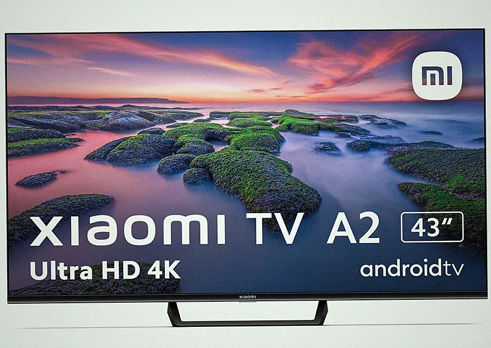 Xiaomi 43A2 43 Zoll 4K UHD LED HDR Dolby Vision Android TV WLAN Bluetooth 3 HDMI
