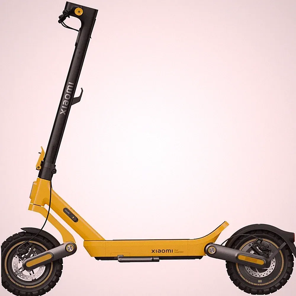 Xiaomi Electric Scooter 6 Ultra E-Scooter Yellow bis 20 km/h 12 Zoll