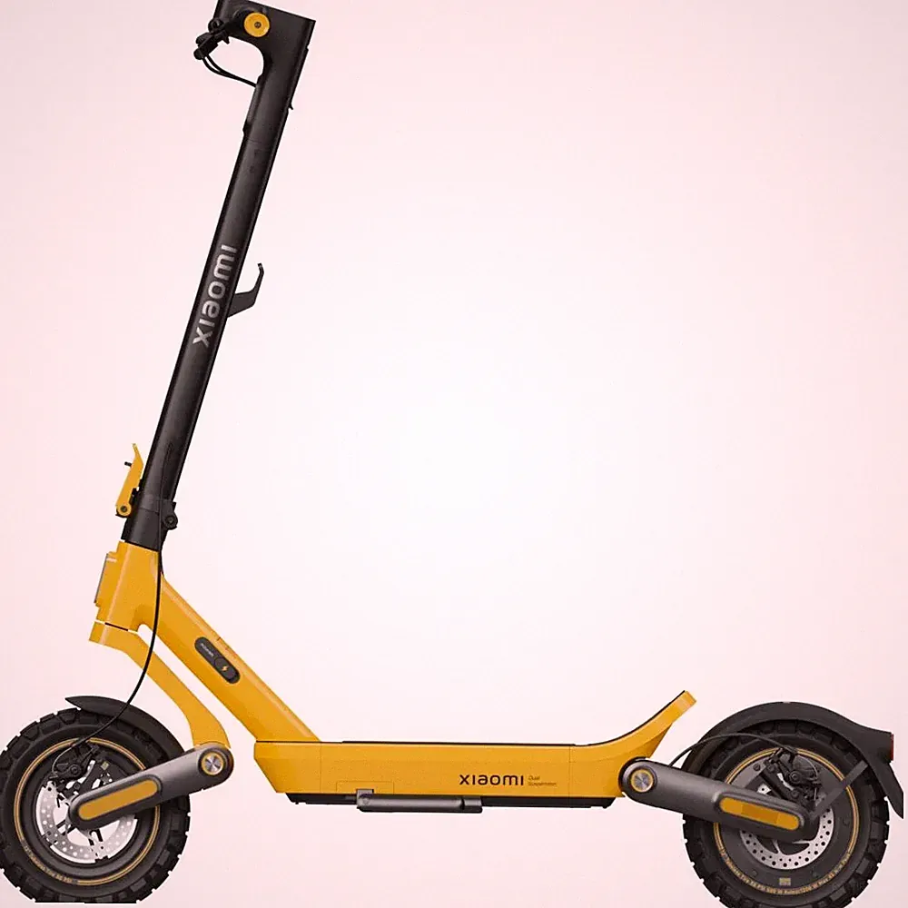 Xiaomi Electric Scooter 6 Ultra E-Scooter Yellow bis 20 km/h 12 Zoll