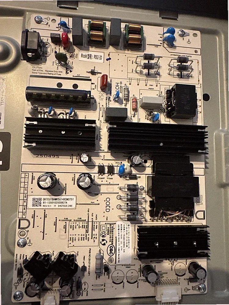 Xiaomi F Pro 75 Zoll L75MB-FPEU Netzteil Board Fernseher