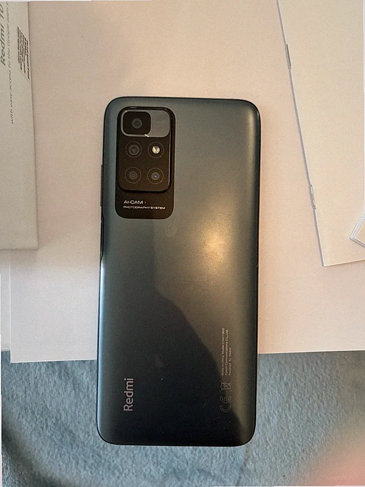 Xiaomi Redmi 10 2022 - 128 GB - Carbon Gray (Ohne Simlock) (Dual-SIM)