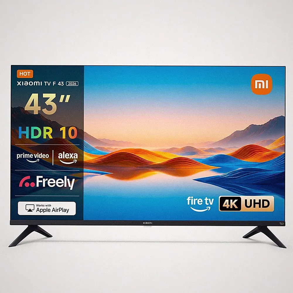 XIAOMI TV 43 Zoll 2026 4K UHD Smart TV Fire OS8 HDR10 L43MB FAVEU MEMC Triple