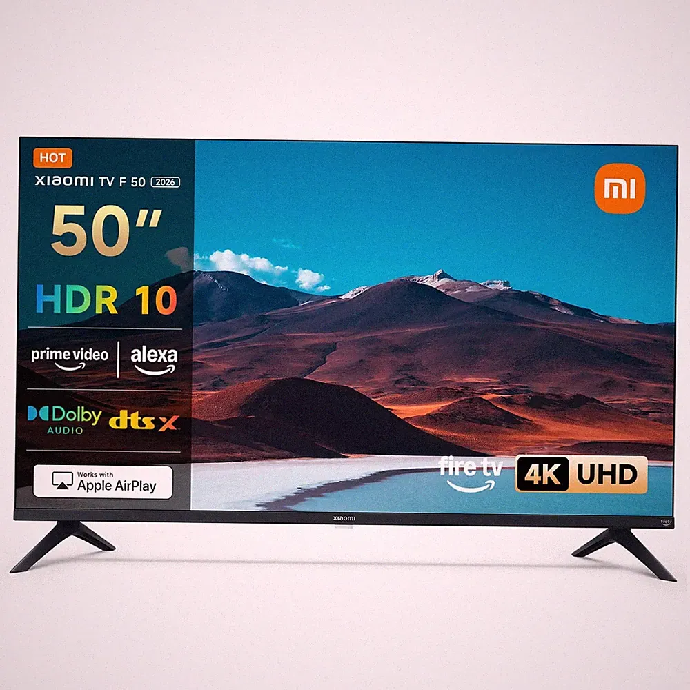 Xiaomi TV 50 Zoll (127 cm) 4K UHD Smart TV Fire OS8 HDR10 L50MB FAEU Triple