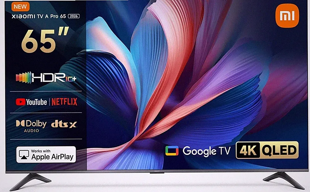 Xiaomi TV A Pro 65 2026 65 Zoll LCD Ultra HD 4K TV 60Hz HDMI Google TV