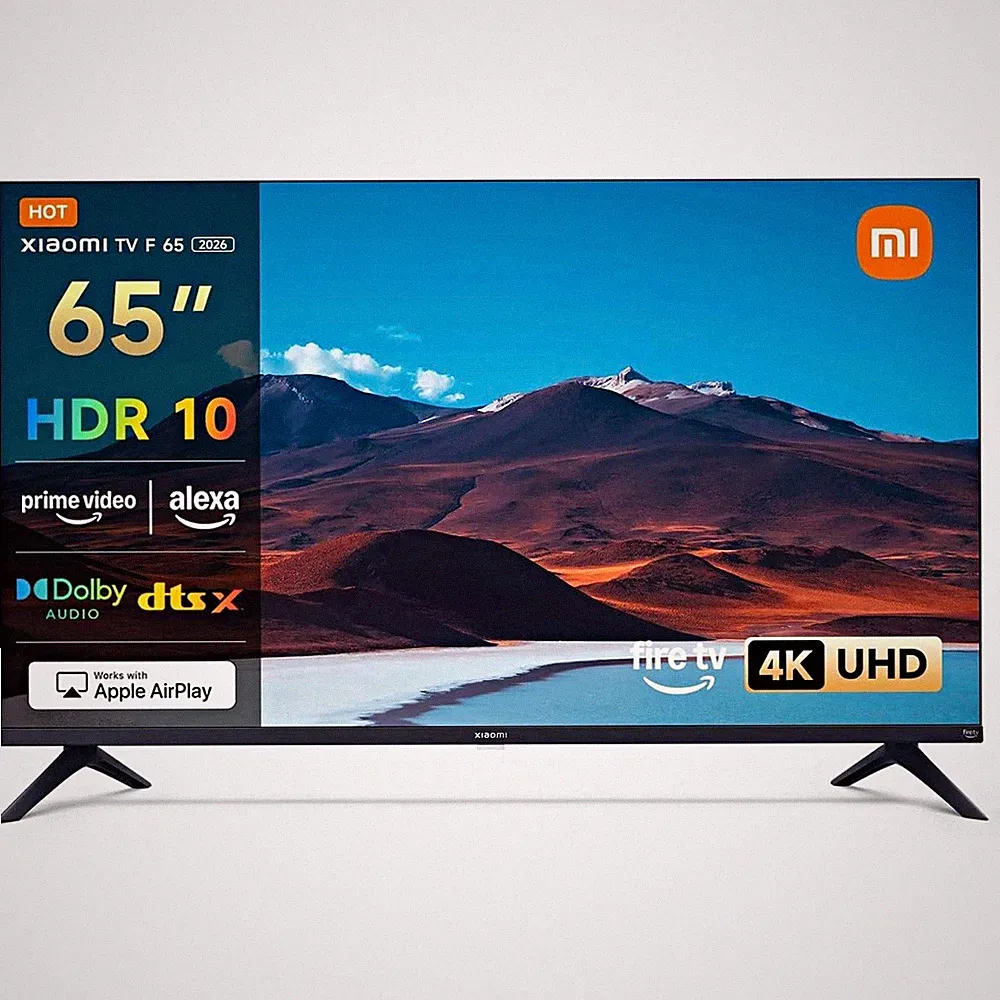 Xiaomi TV F 65 (2026) 65 Zoll 4K UHD HDR10 LED Smart TV mit Fire TV