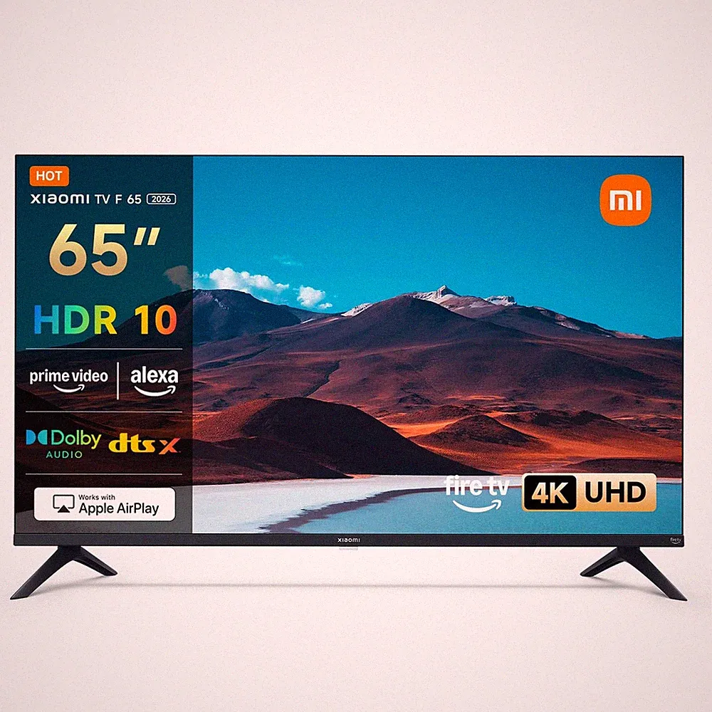 Xiaomi TV F 65 65 Zoll (165 cm) 4K UHD Smart TV Fire OS8 Triple Tuner DVB