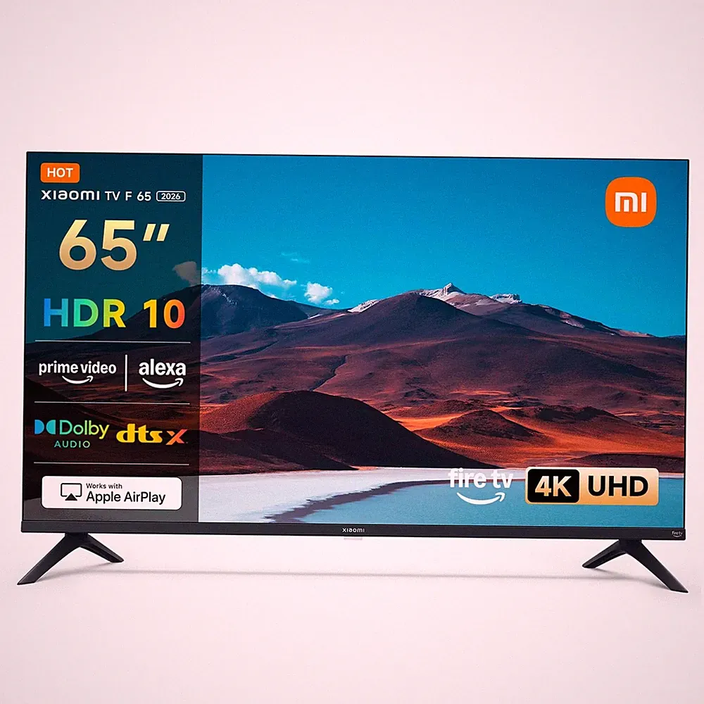 Xiaomi TV F 65 Zoll (165 cm) 4K UHD Smart TV Fire OS8 HDR10 L65MB FAEU Triple