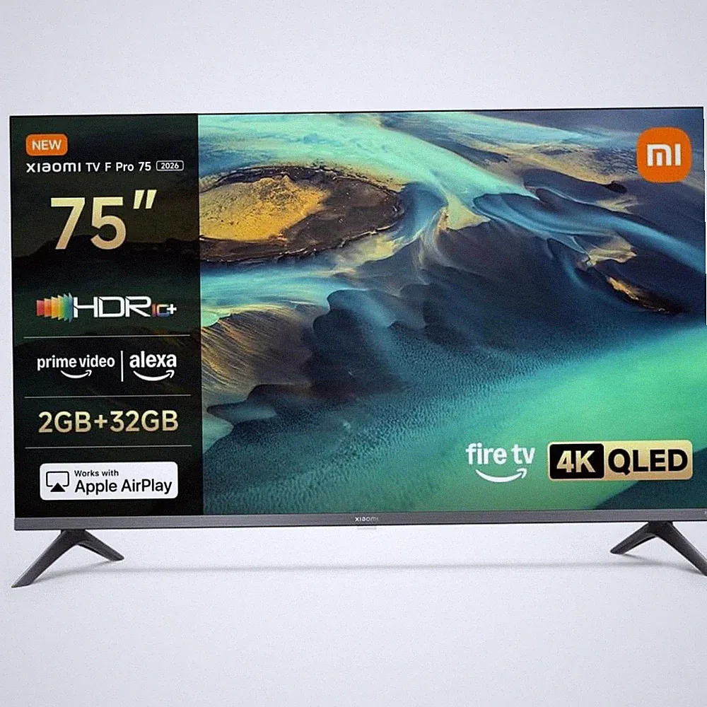 DVB-S2 QLED 75 Zoll