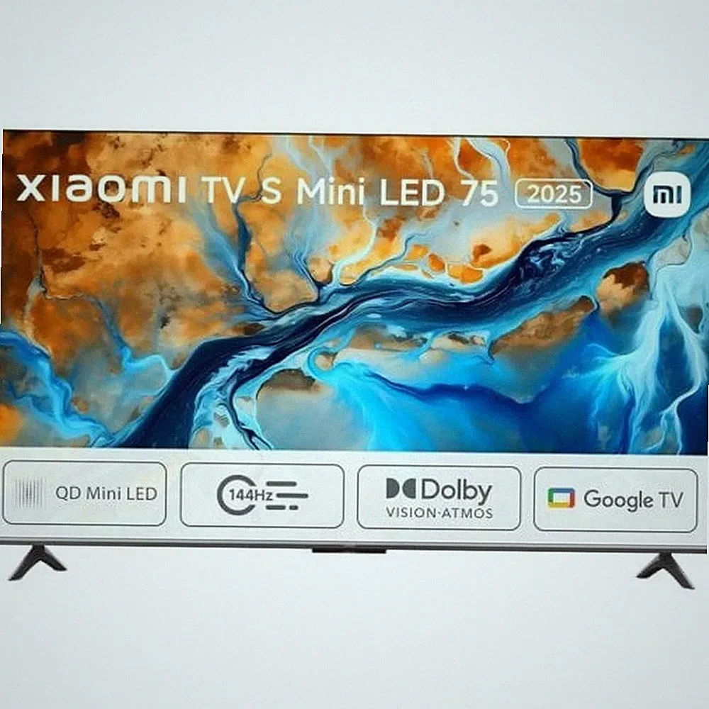 XIAOMI TV S Mini LED 75 Zoll (191 cm), 4K UHD Smart TV, 144Hz (240Hz Game Boost)