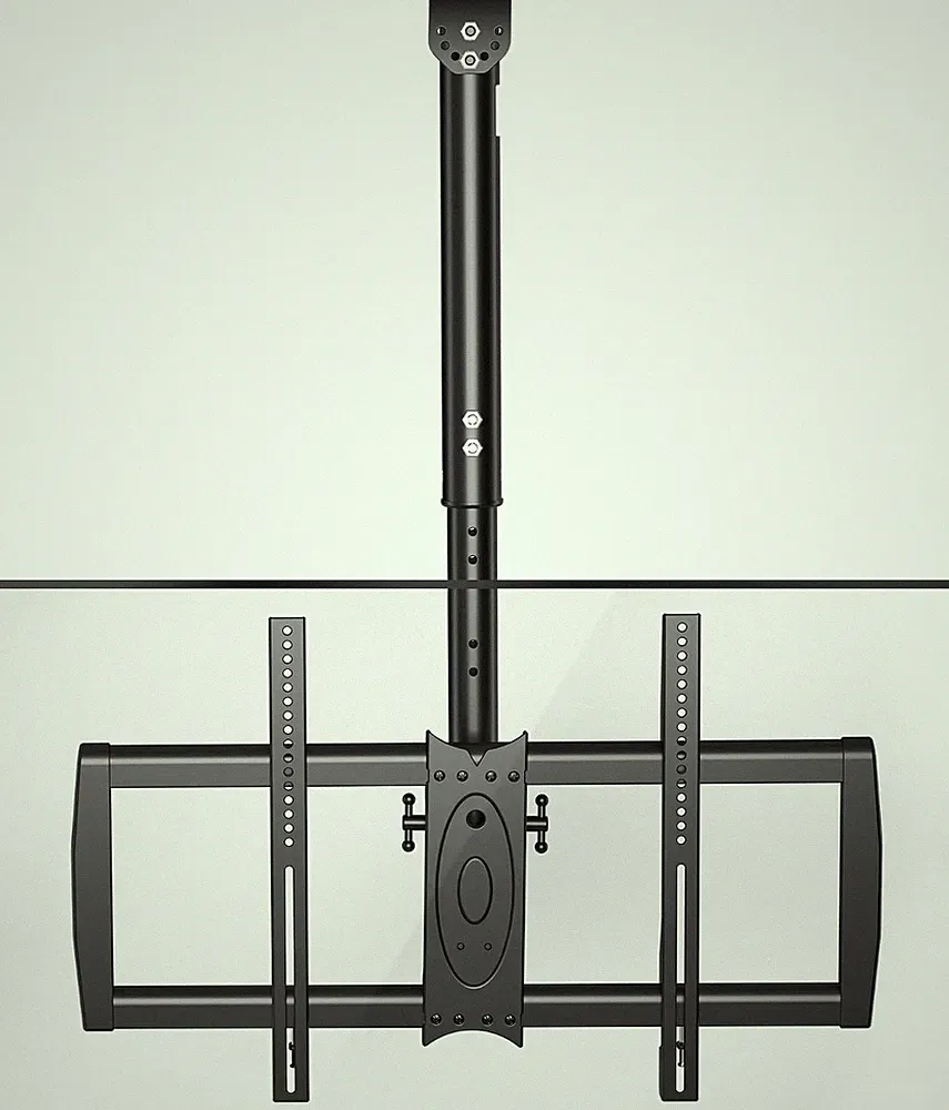 XINLEI TV Deckenhalterung für 37-75 Zoll, Deckenmontage TV Halterung mit 360° S