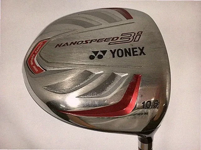 Yonex NANO SPEED 3i Driver 10,5° Regular 45,75 Zoll Driver RH NS100-W 300g