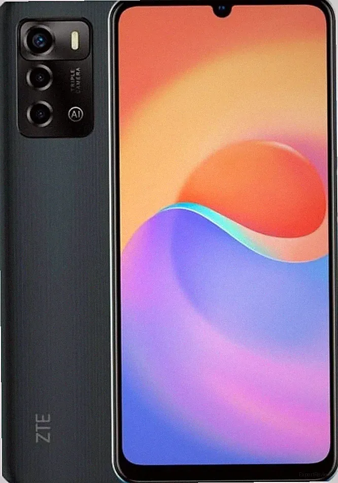 ZTE Blade A72 Grau 64GB Dual SIM Smartphone 6,75 Zoll 6000mAh Android 11 NEU